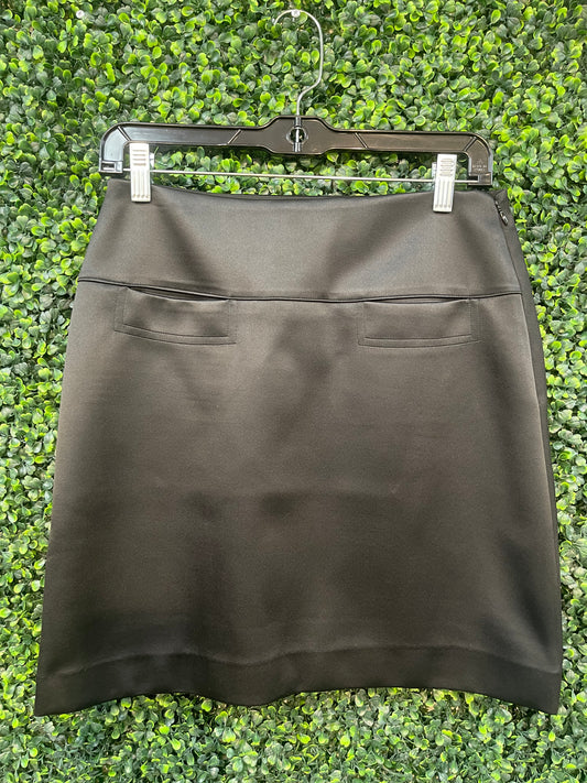 ESQUALO- Bonded Satin Skirt