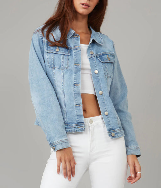 Lola Jeans- Gabriella Classic Denim Jacket