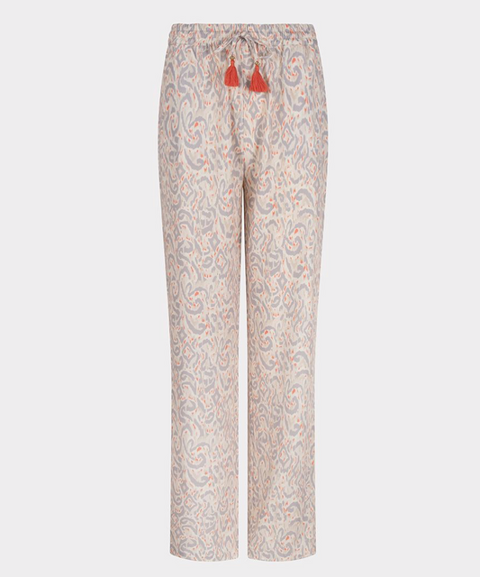 Esqualo- Sunny Vibes Drawstring Pants