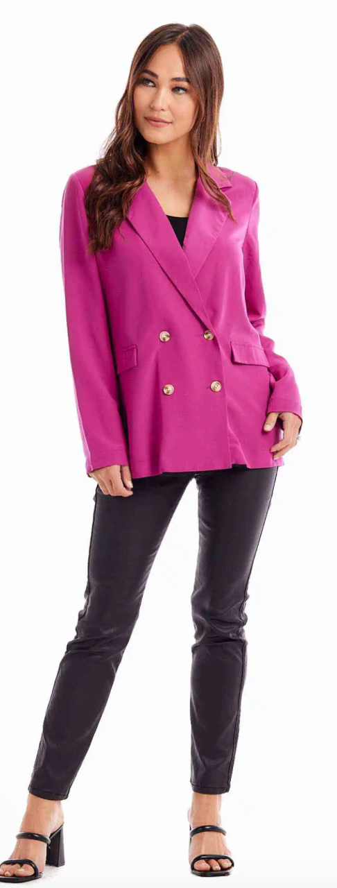 Mud Pie- Wynn Blazer in Assorted Colors