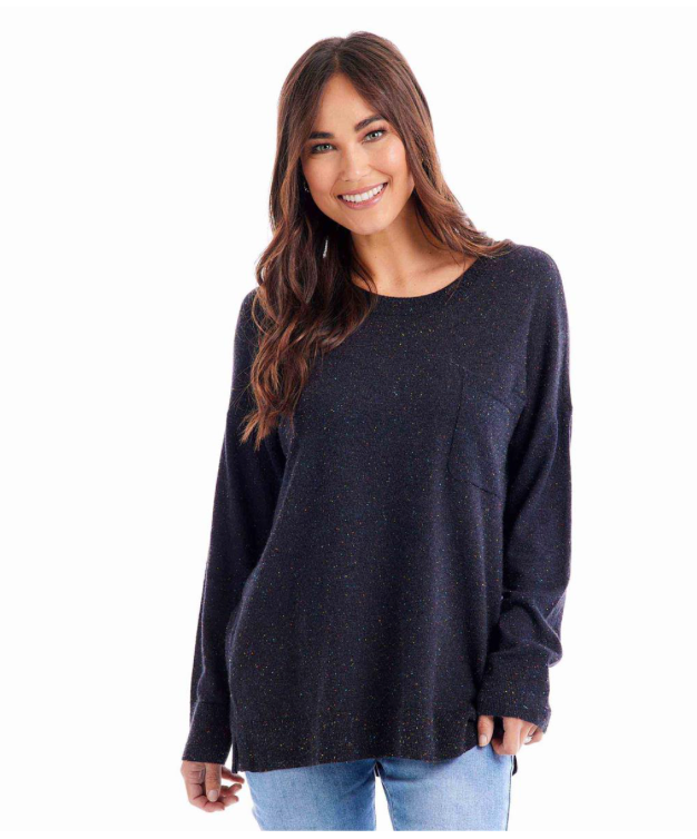 Mud Pie- Penn Knit Top in Assorted Colors – Fashion Lion