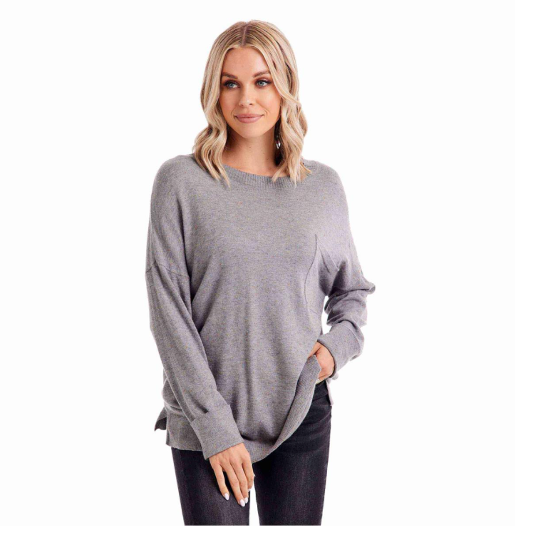 Mud Pie- Penn Knit Top in Assorted Colors