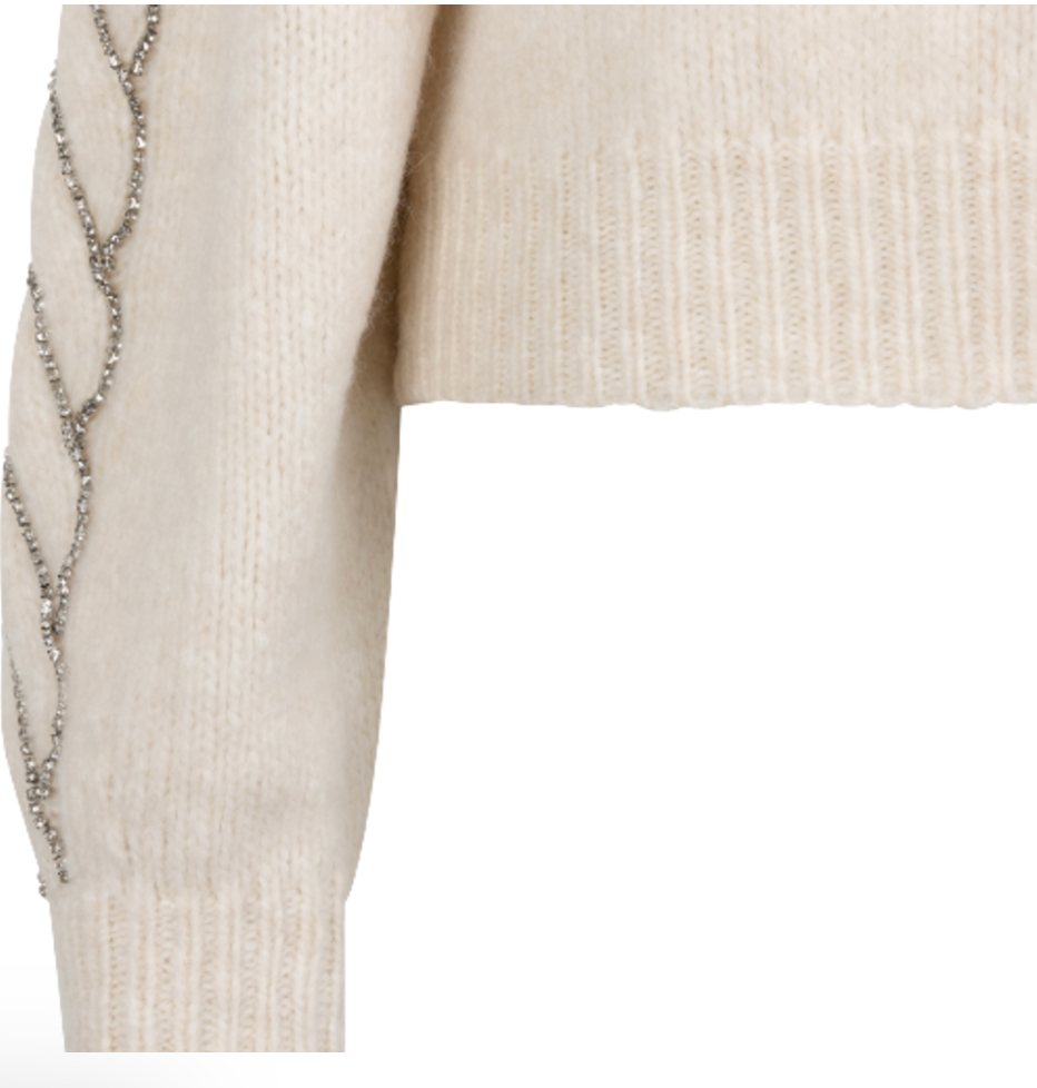 Esqualo- Diamond Chain Sweater