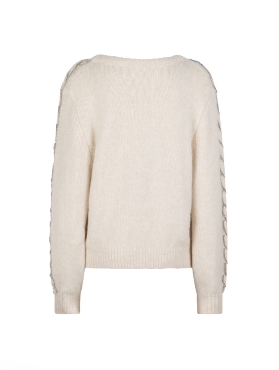 Esqualo- Diamond Chain Sweater