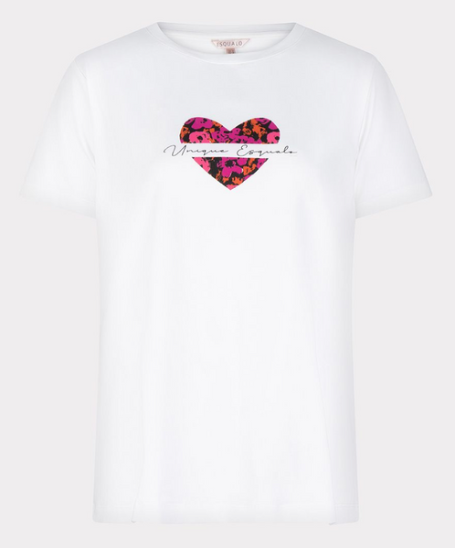 Esqualo- T-Shirt Hearts