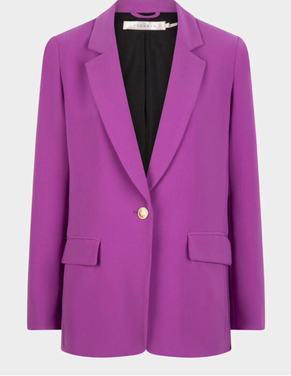 Esqualo- Blazer in Violet