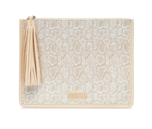 Consuela- Anything Goes Pouch Clay Beige