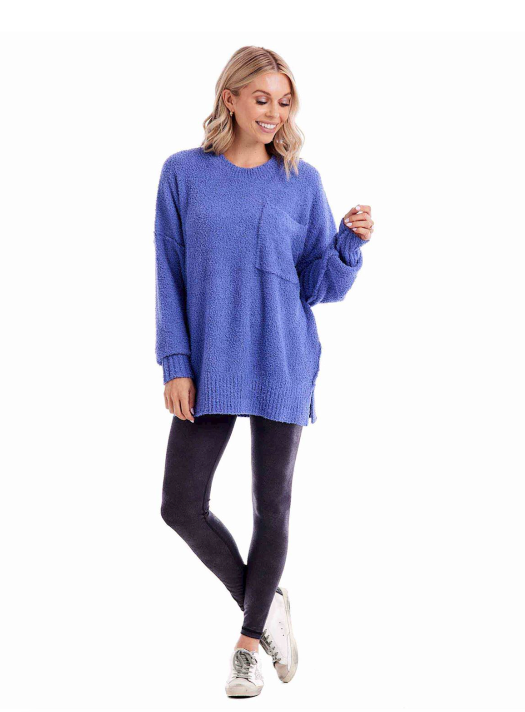 Mud Pie- Rome Chenille Sweater in Assorted Colors