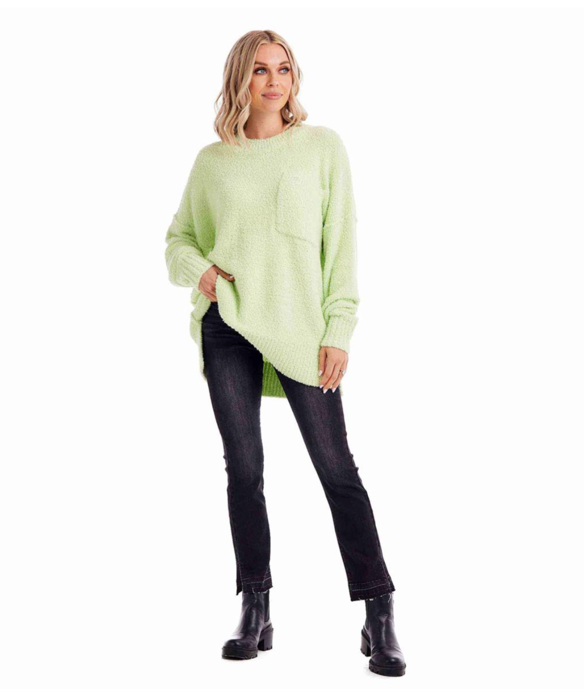 Mud Pie- Rome Chenille Sweater in Assorted Colors