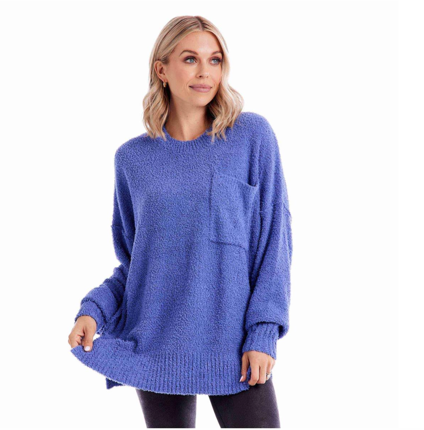 Mud Pie- Rome Chenille Sweater in Assorted Colors