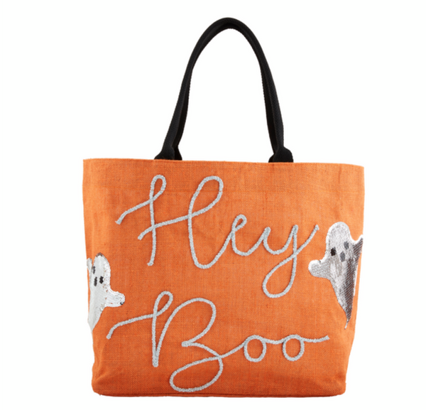 Mud Pie- Halloween Sparkle Tote