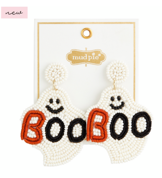 Mud Pie- Assorted Halloween Beaded Earrings