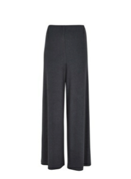 Apricot- Soft Touch Wide Leg Pants in Grey