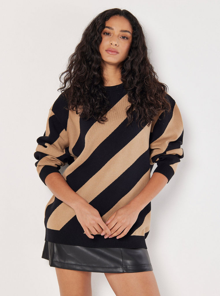 Apricot oversized jumper discount