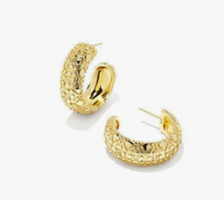 Kendra Scott- Harper Hoop in Gold or Silver