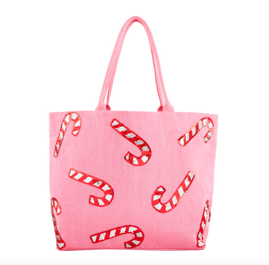 Mud Pie- Holiday Sparkle Tote