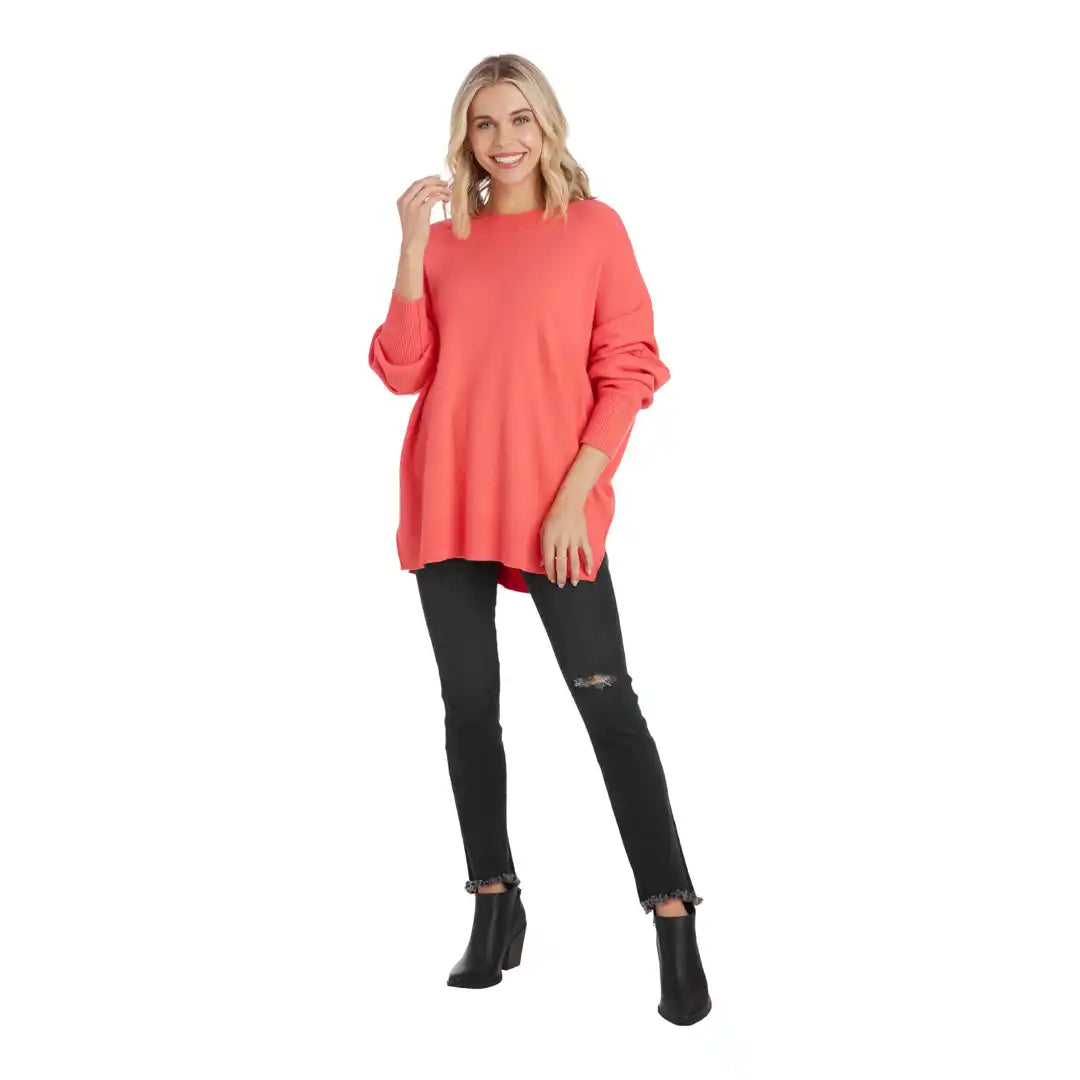 Mud Pie- Astrid Ribbed Sweater