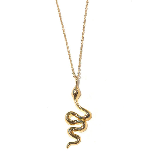 Nikki Smith Designs - Midlength Cobra Necklace