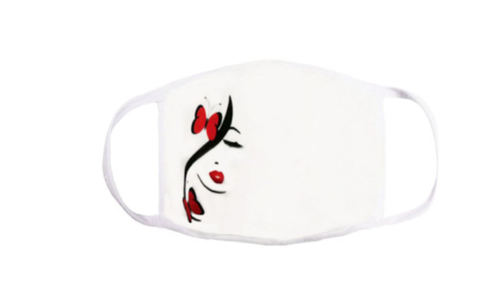 Valentina- Designer Face Masks in Assorted Styles