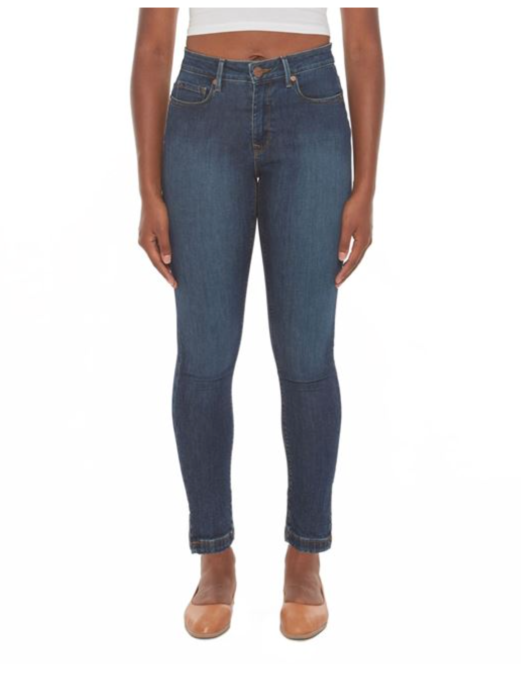 Lola Jeans- Alexa High Rise in Cool Starry Night