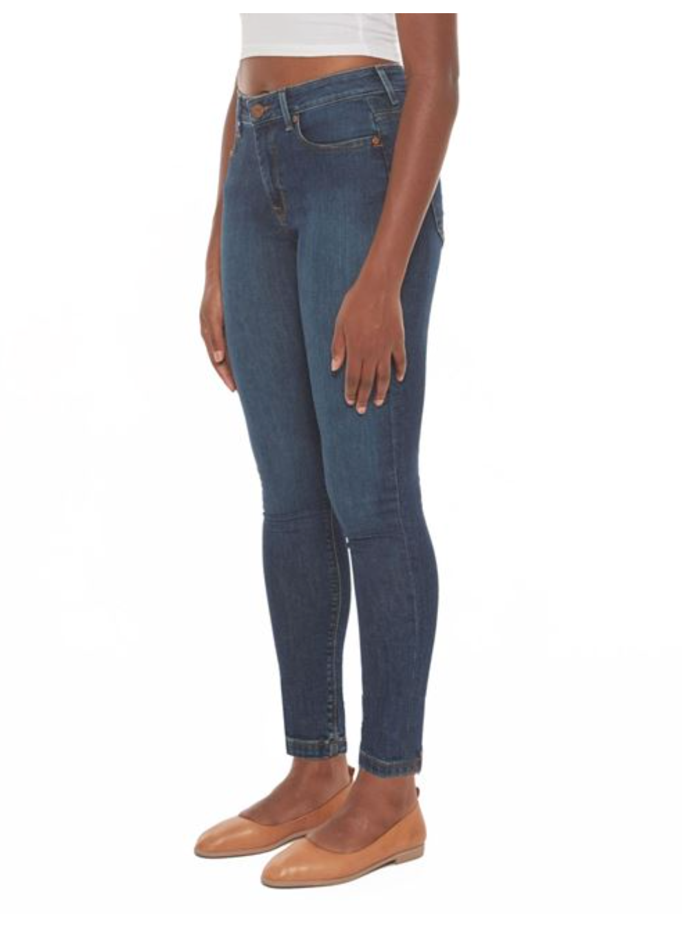 Lola Jeans- Alexa High Rise in Cool Starry Night