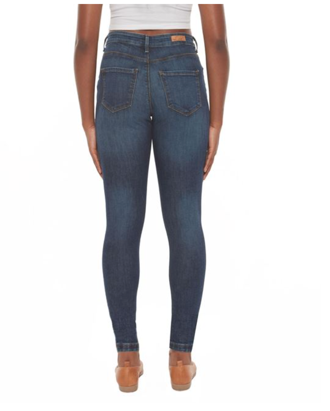 Lola Jeans- Alexa High Rise in Cool Starry Night