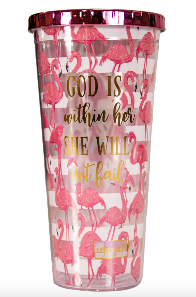 Simply Southern- Plastic Tumblers