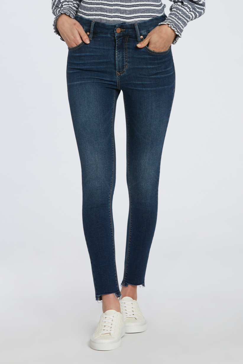 Dear John Denim- Gisele High Rise Skinny in Bratcher