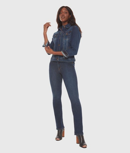Lola Jeans- Gabriella Jacket in Cool Starry Night