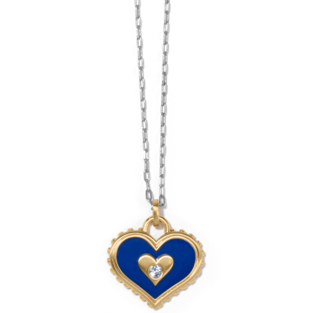 Brighton- Simply Charming Giving Heart Necklace