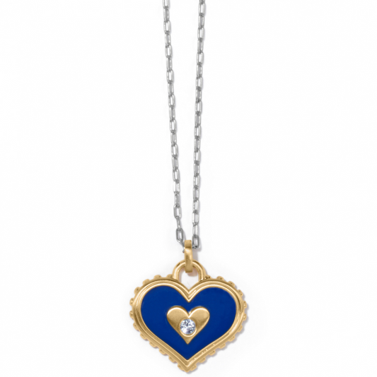 Brighton- Simply Charming Giving Heart Necklace