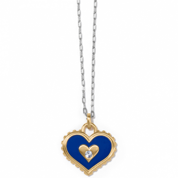 Brighton- Simply Charming Giving Heart Necklace