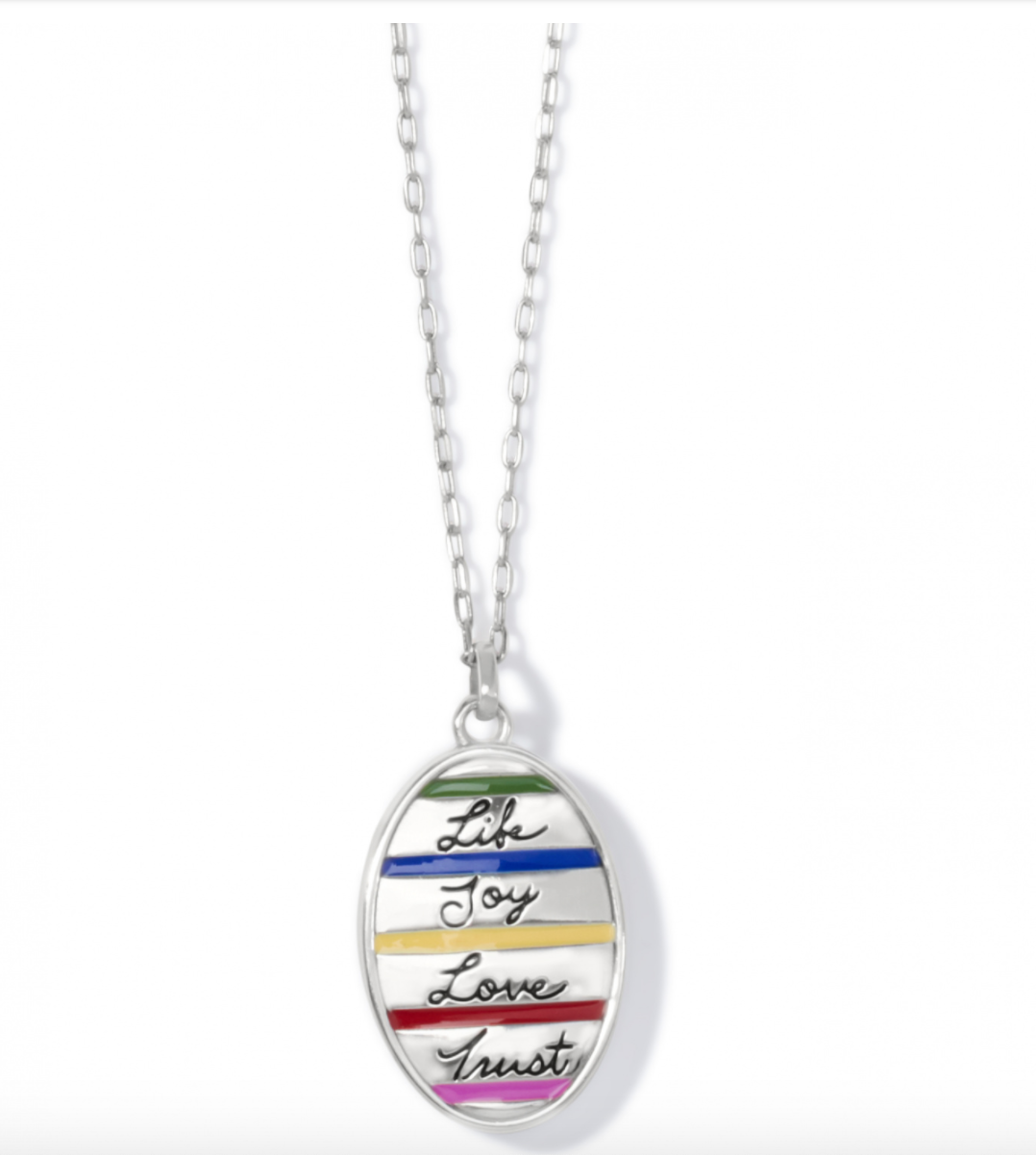 Brighton- Fashionista Simply Charming Joy Necklace