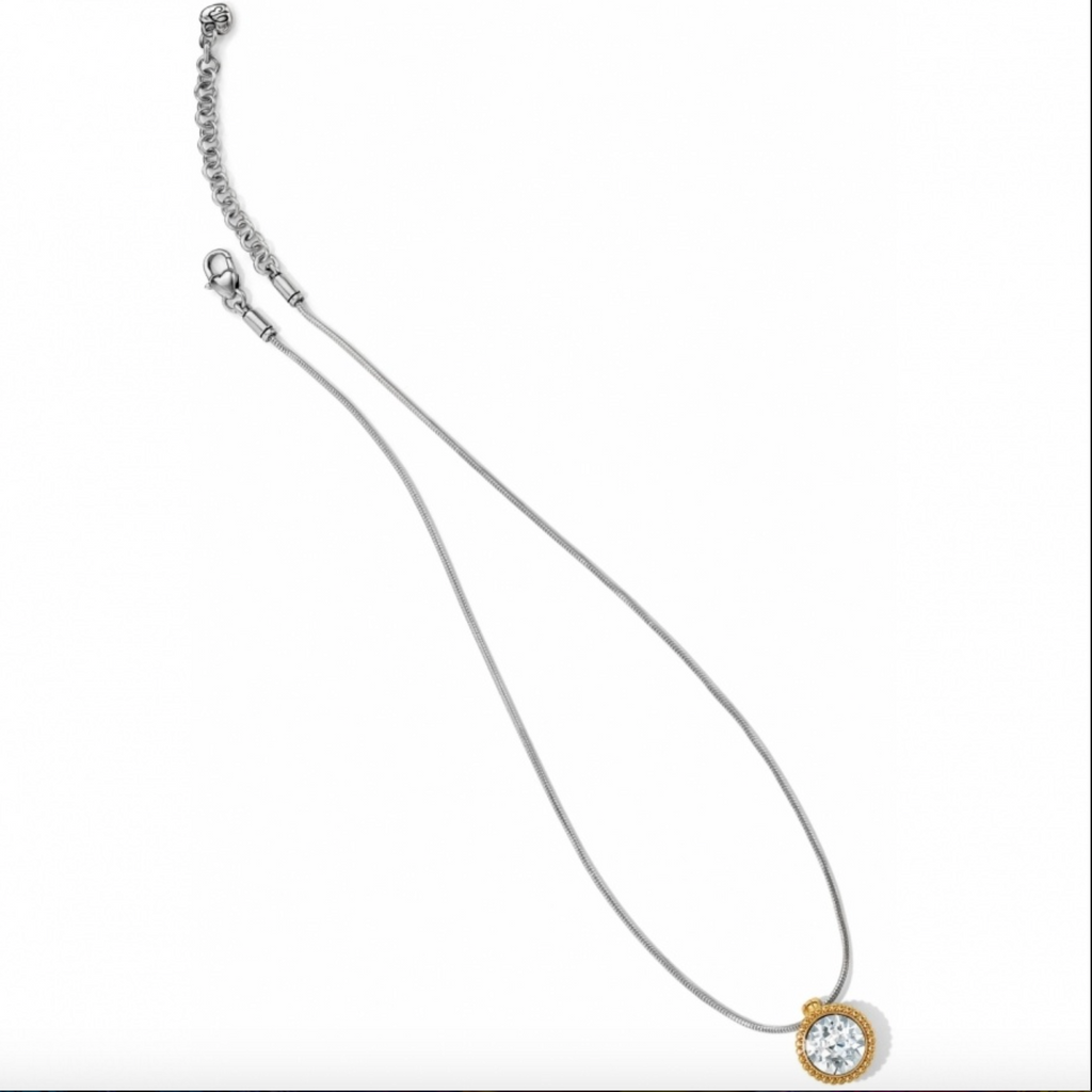 Brighton- Twinkle Grand Necklace in Two Tone