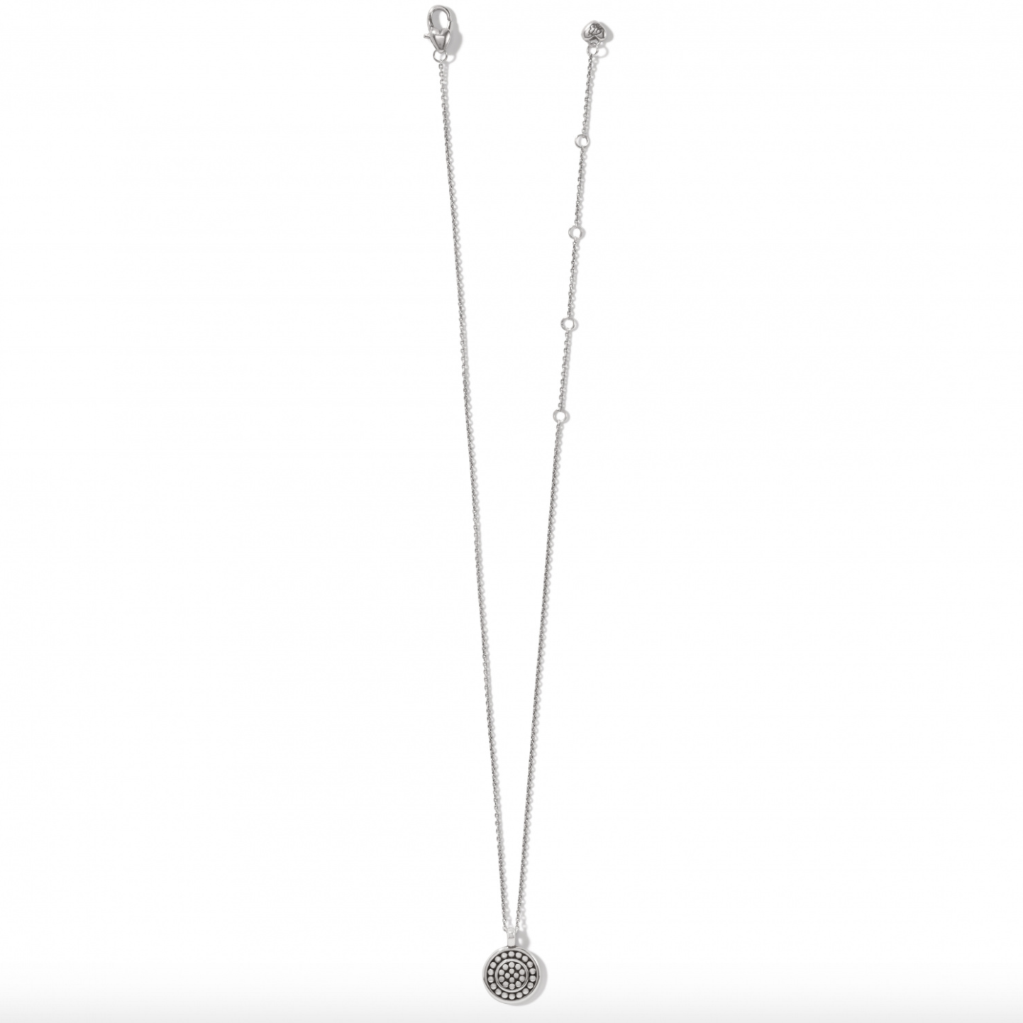 Brighton- Pebble Round Reversible Petite Necklace