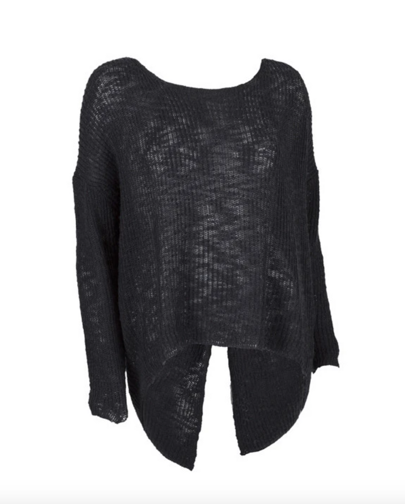 Nikki Lund- System Sweater in Black