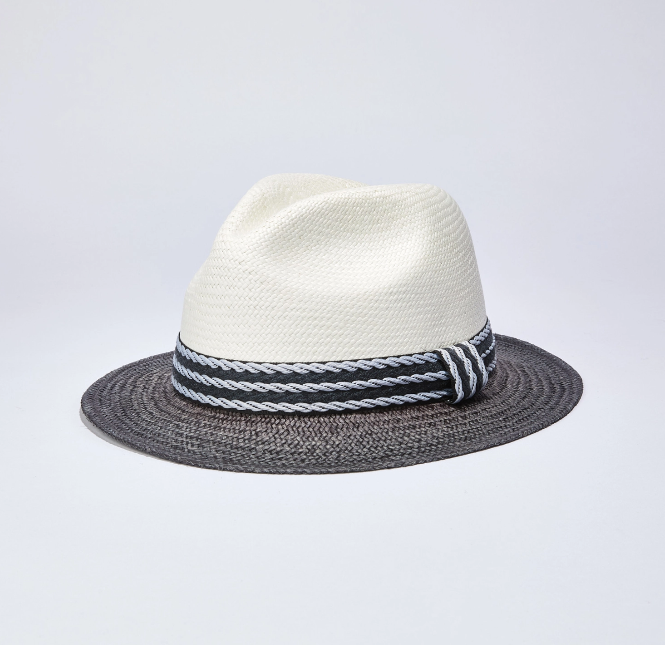 Elegancia Tropical Hats-Malibu Short Brimmed Panama Hat - Unisex
