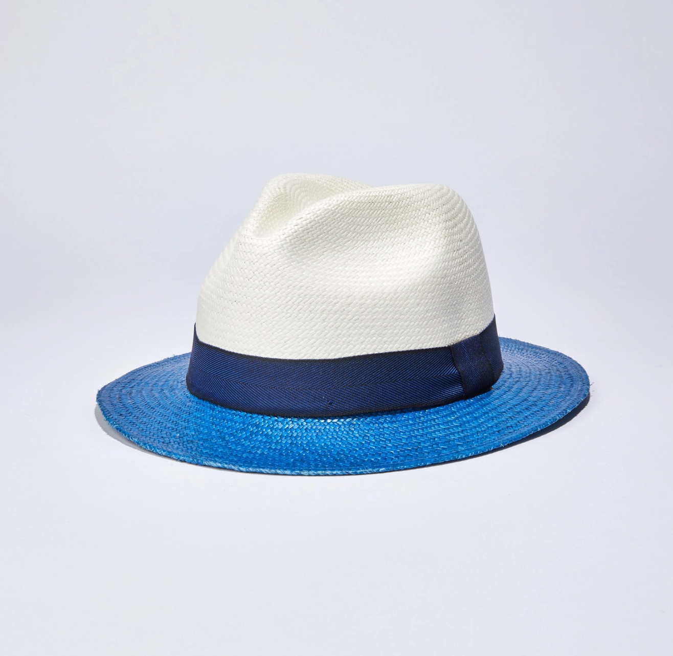 Elegancia Tropical Hats- Laguna Beach Short Brimmed Panama Hat - Unisex