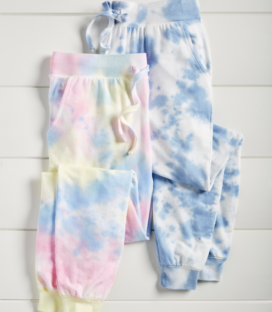 Mud Pie- Bryant Tie Dye Jogger in Assorted Colors