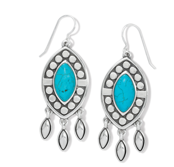 Brighton- Pebble Dot Dream French Wire Earrings