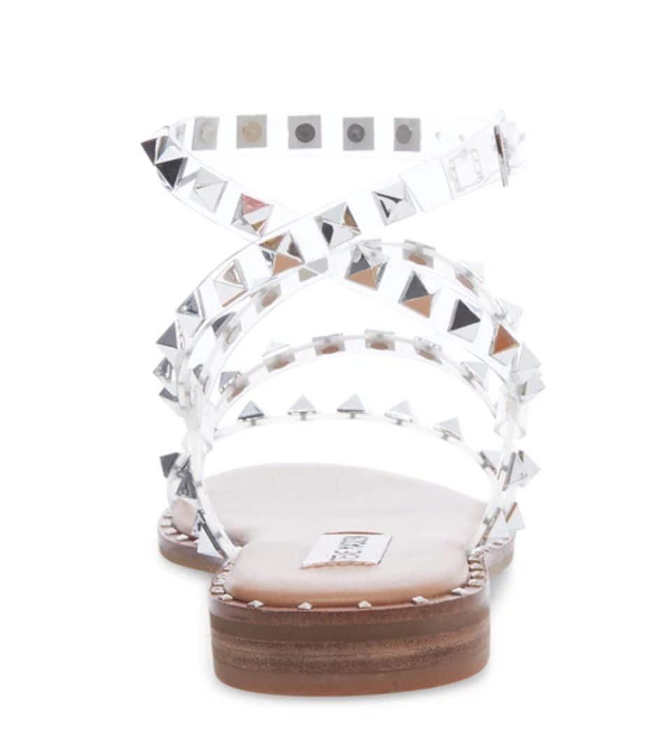 Steve Madden- Travel Clear Sandal