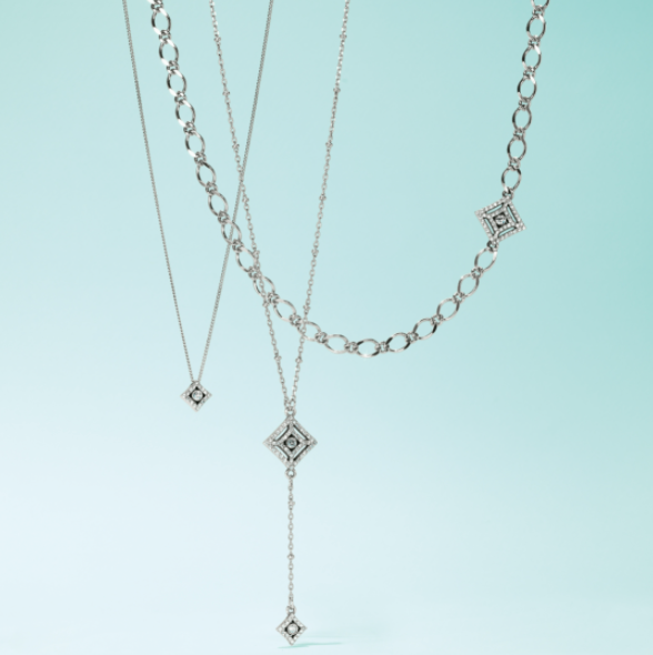 Brighton- Illuminca Diamond Petite Necklace