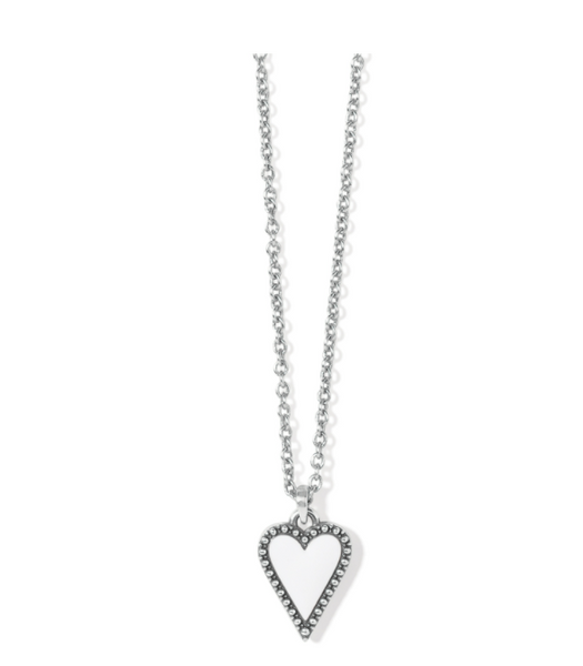 Brighton- Dazzling Love Petite Necklace