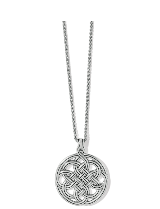 Brighton- Interlok Medallion Necklace