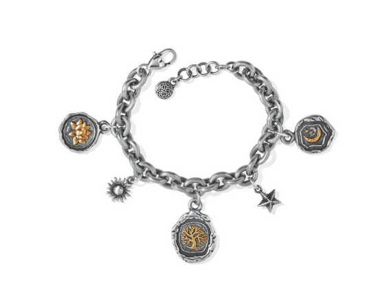 Brighton- Ferrara Virtue Charm Bracelet