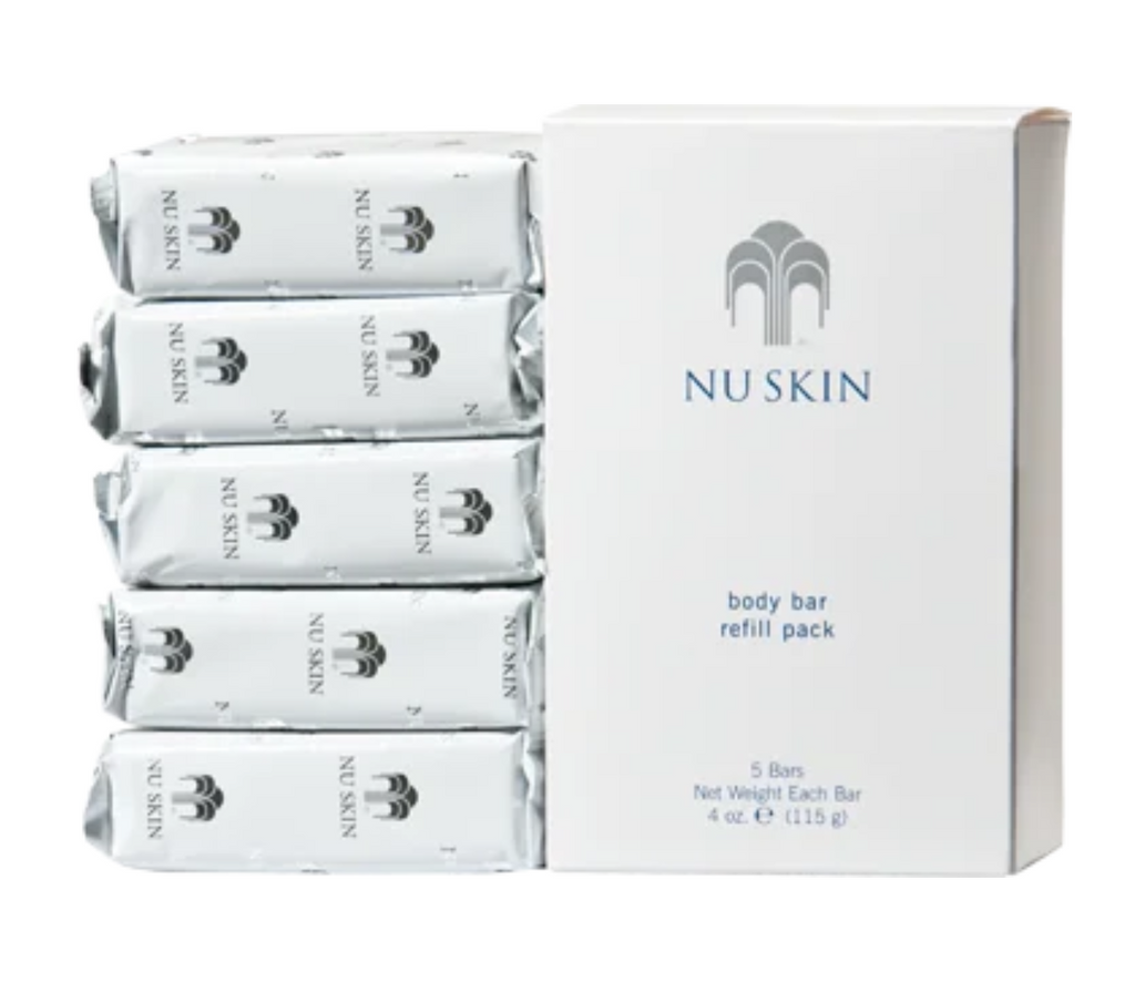 Nu Skin- Body Bar Refill Pack (5 Pack)