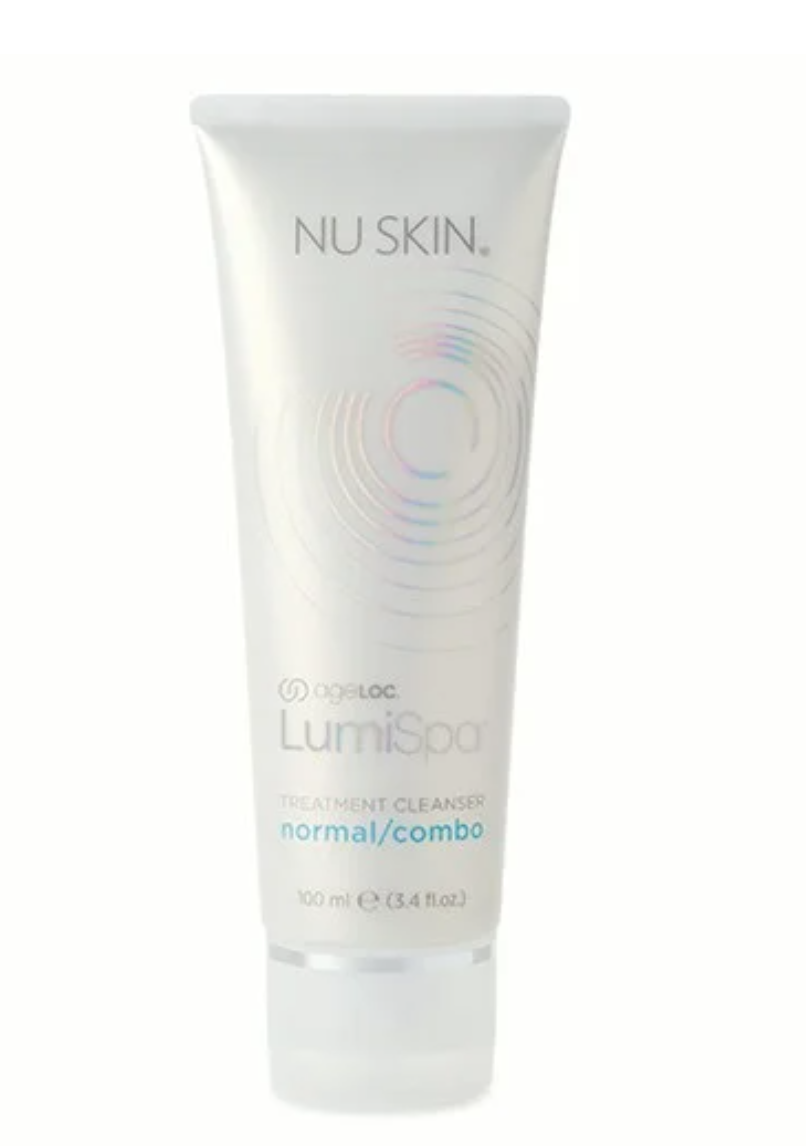 Nu Skin- ageLOC® LumiSpa® Cleanser (Normal/Combo) SIZE 3.4 FL. OZ.