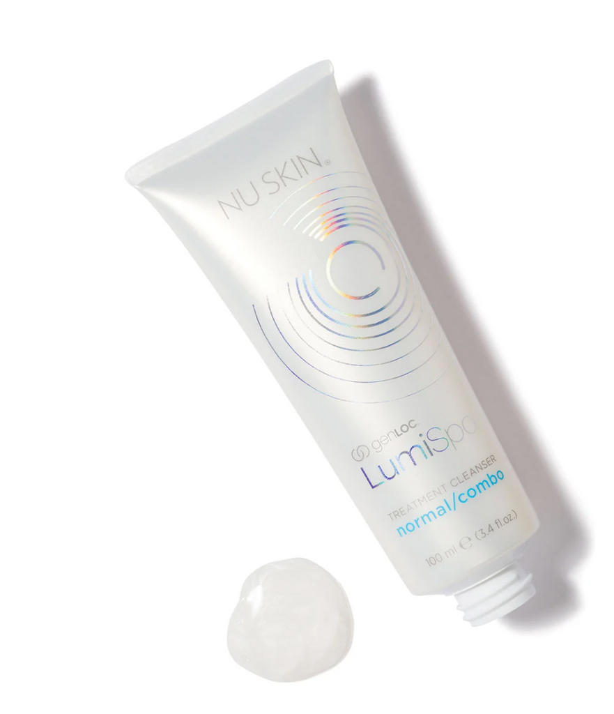 Nu Skin- ageLOC® LumiSpa® Cleanser (Normal/Combo) SIZE 3.4 FL. OZ.