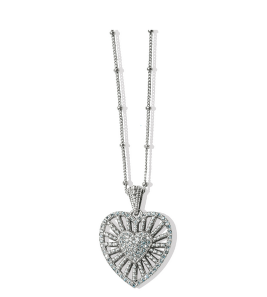 Brighton- Illumina Heart Burst Necklace