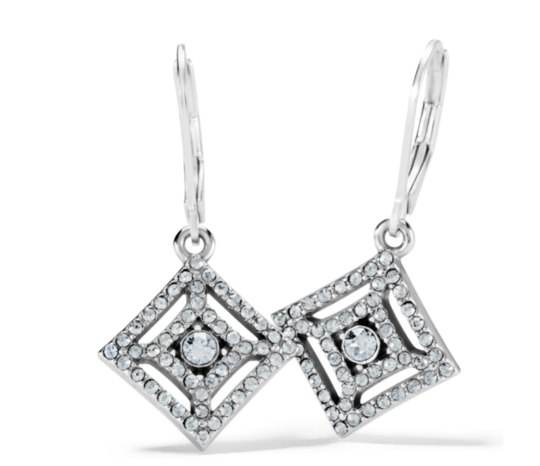 Brighton- Illumina Diamond Leverback Earrings